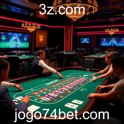 Explorando a Categoria 'Jogos Ao Vivo' na Plataforma 74bet